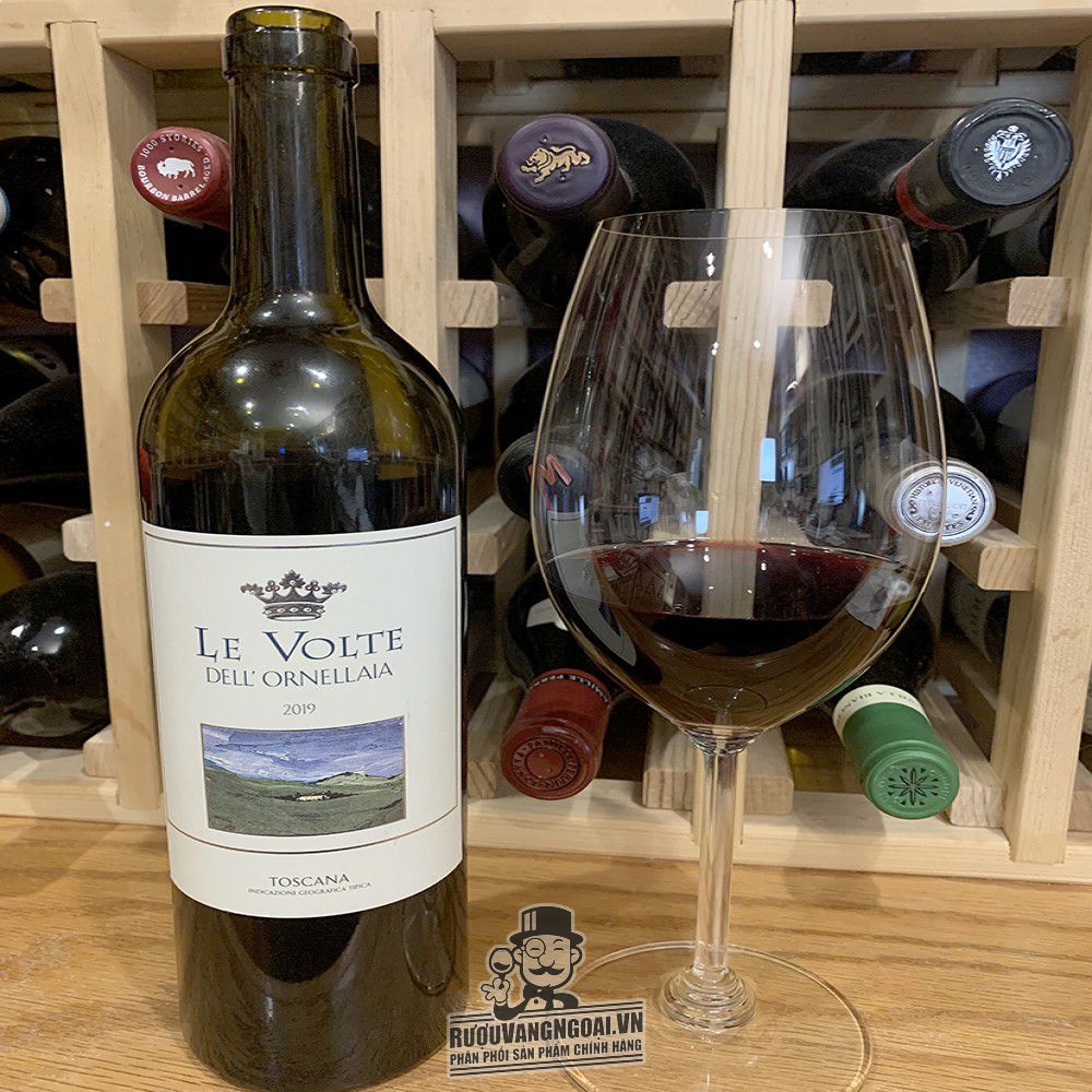 Mua vang y le volte dellornellaia toscana diem giá rẻ tại Sài Gòn