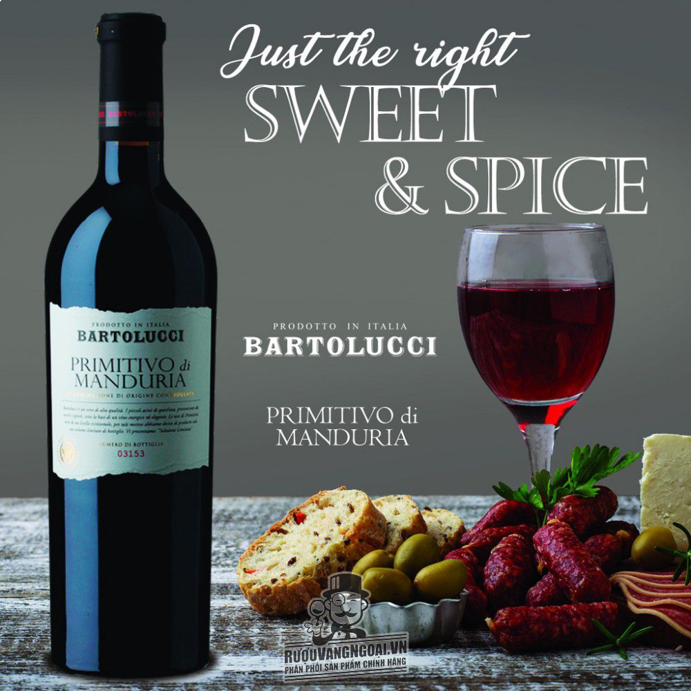 Địa chỉ bán ruou vang y bartolucci primitivo di manduria giá rẻ tại Hà Nội