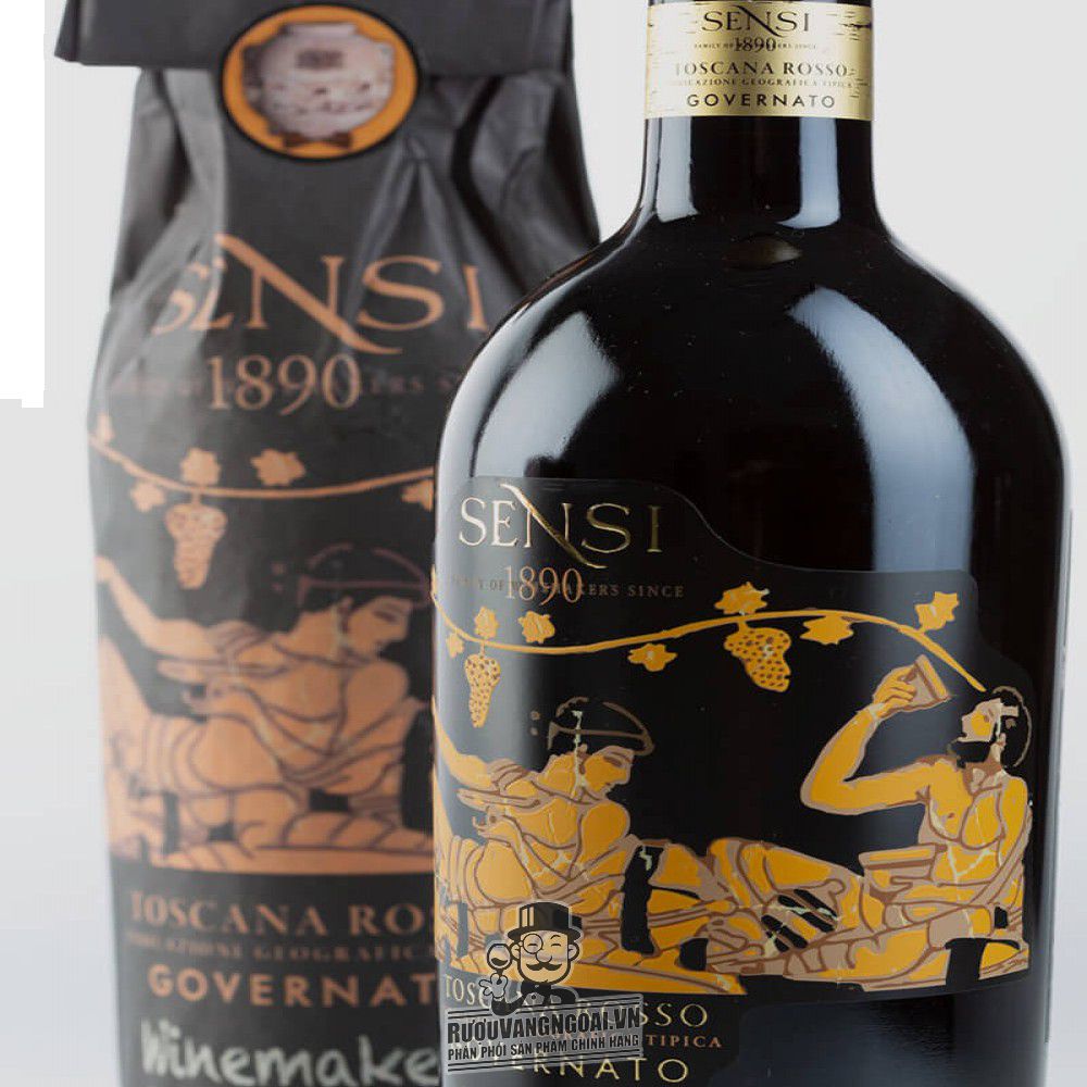 Giá ruou vang y sensi governato toscana rosso igt