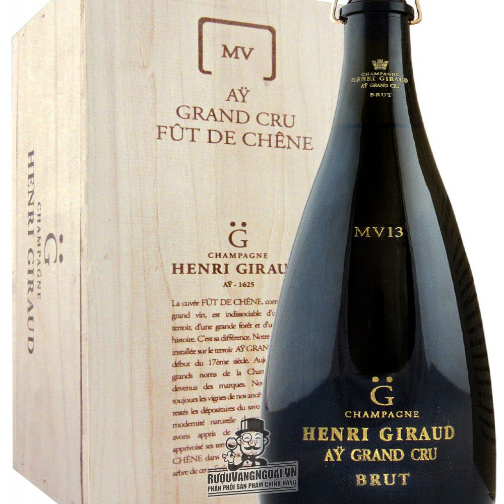 ruou champagne henry giraud aÿ grand cru mv giá bao nhiêu