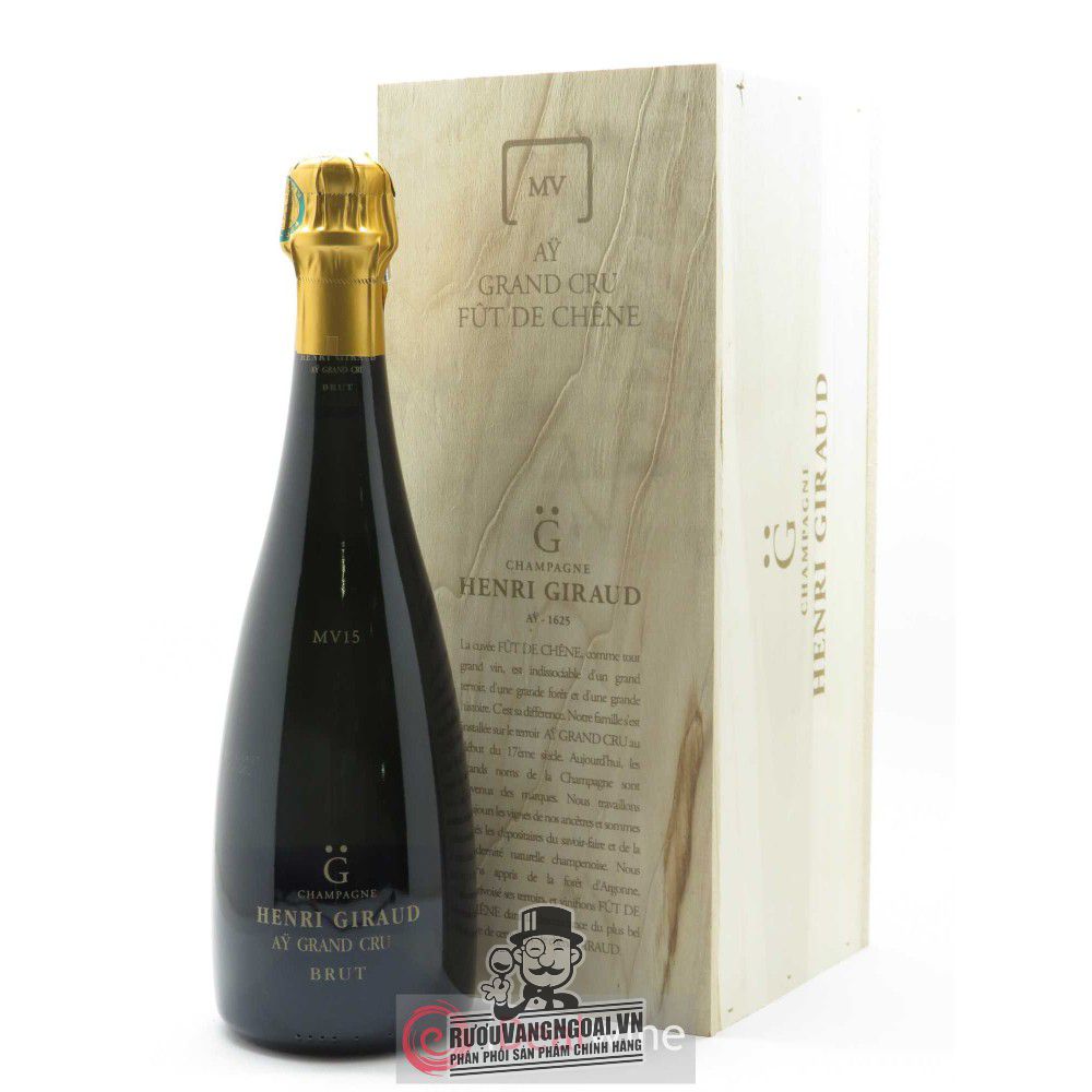 Địa chỉ mua ruou champagne henri giraud aÿ grand cru brut mv giá rẻ nhất