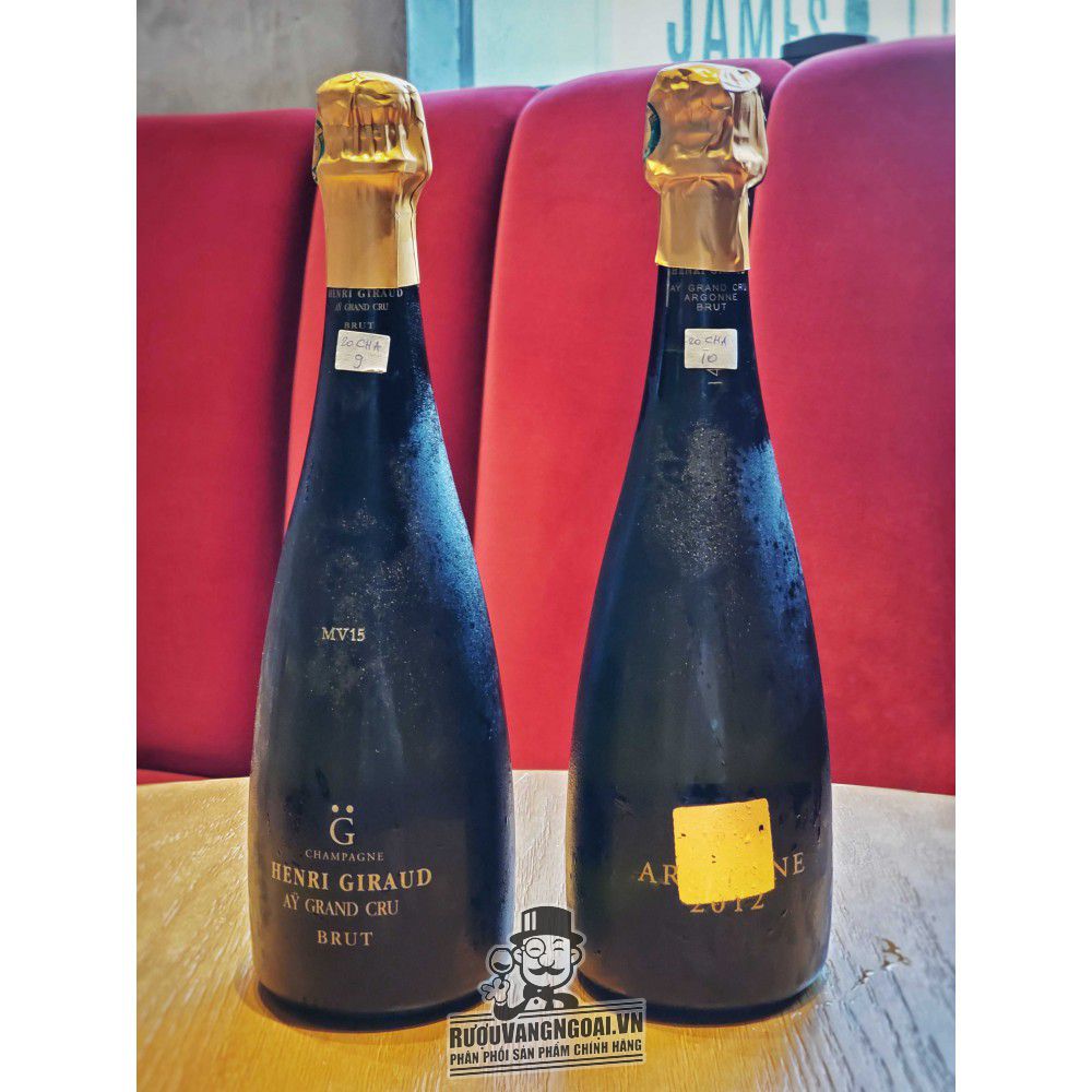 Mua ruou champagne aÿ grand cru argonne giá rẻ tại Hà Nội