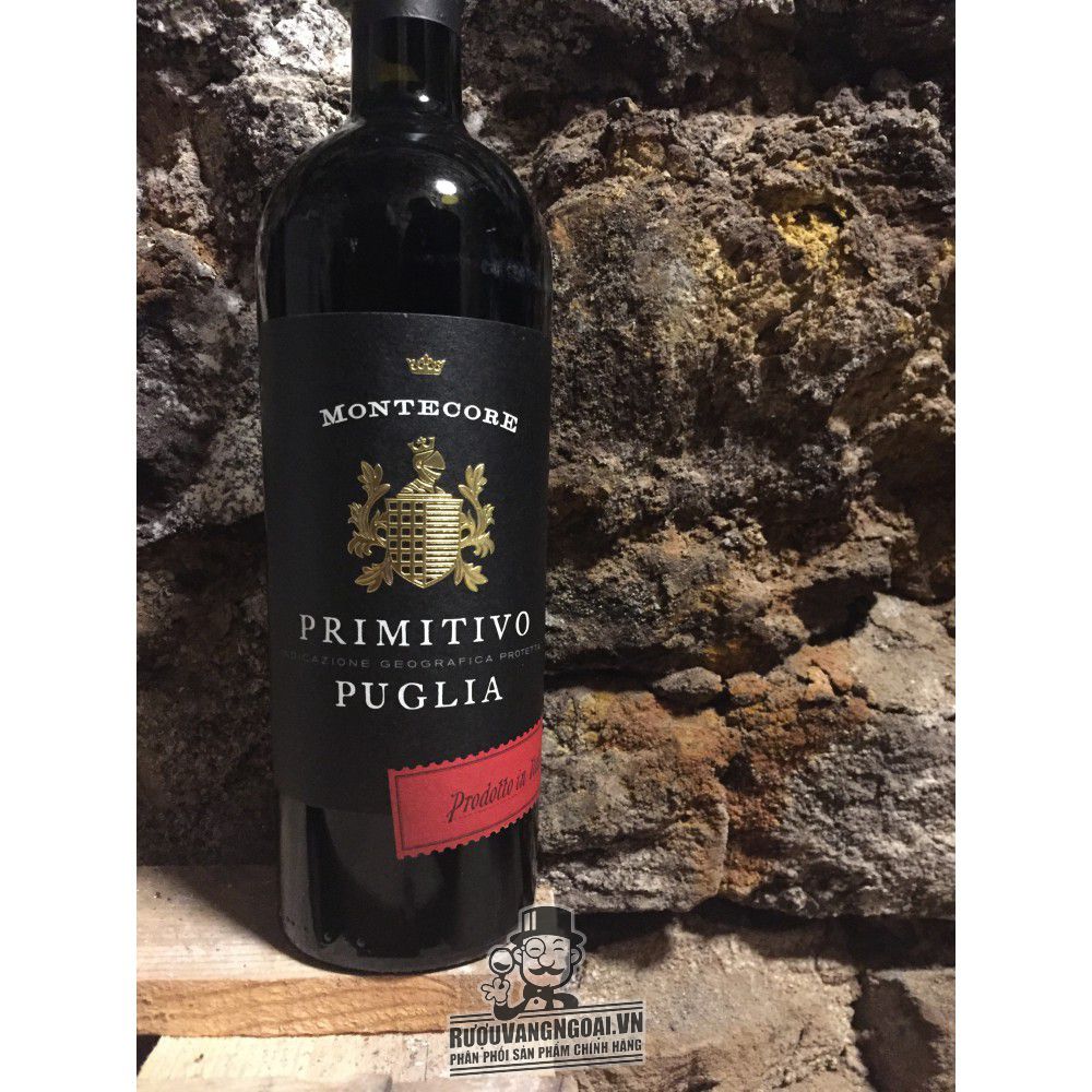 Giá ruou vang y montecore primitivo i g p