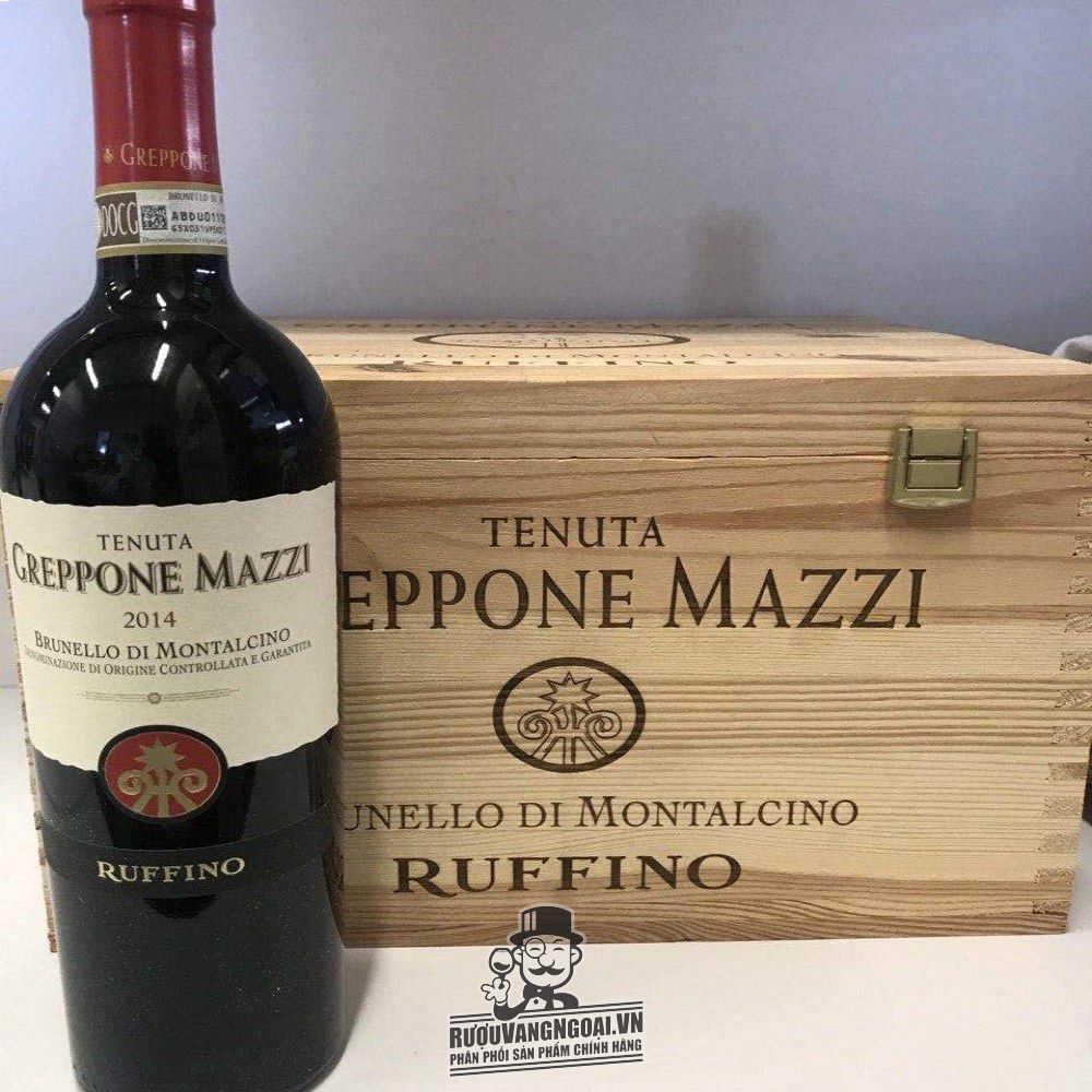 Địa chỉ bán ruou vang ruffino greppone mazzi sangiovese grosso giá rẻ tại Sài Gòn