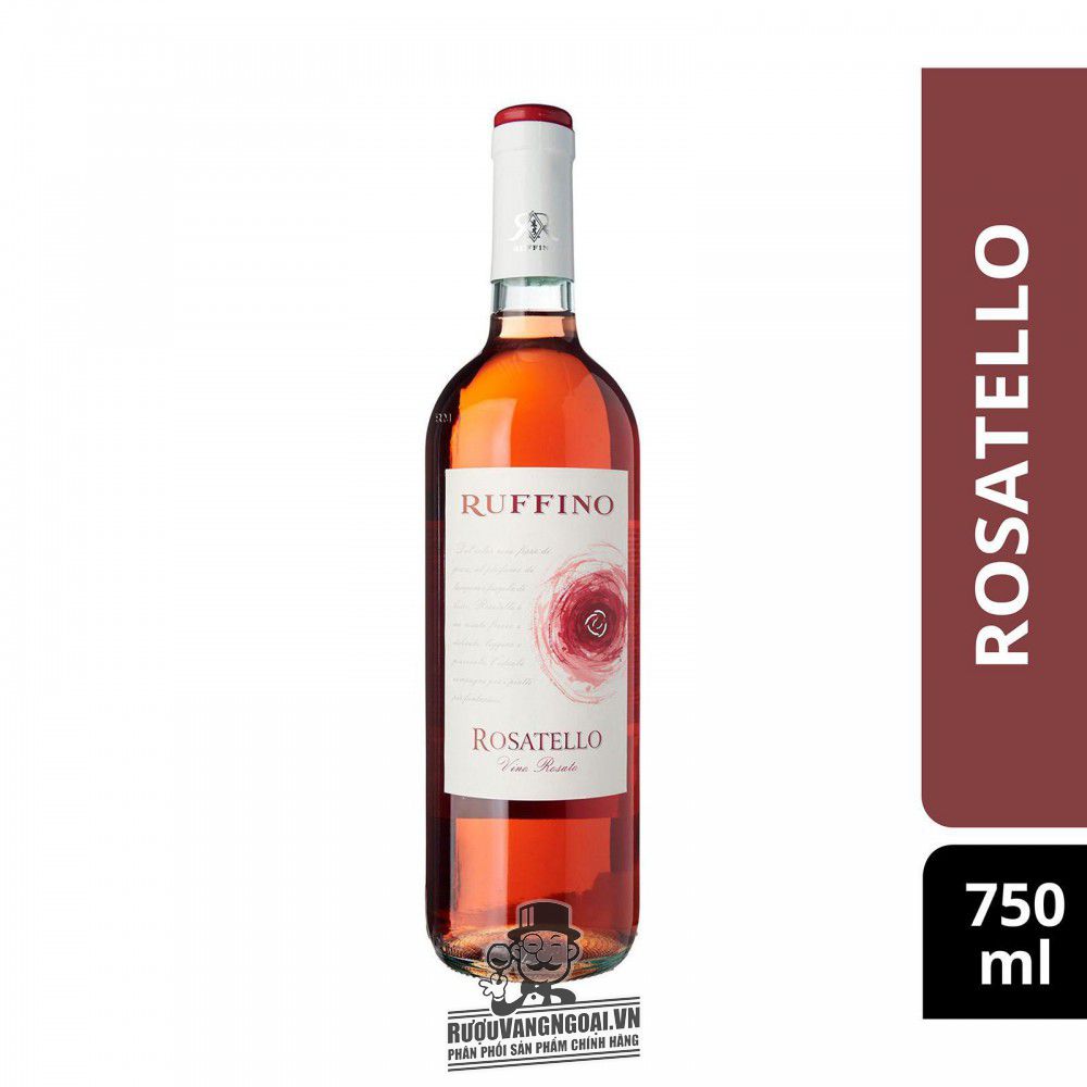 Mua ruou vang ruffino rosatello rosato sangiovese – blend giá rẻ tại Sài Gòn