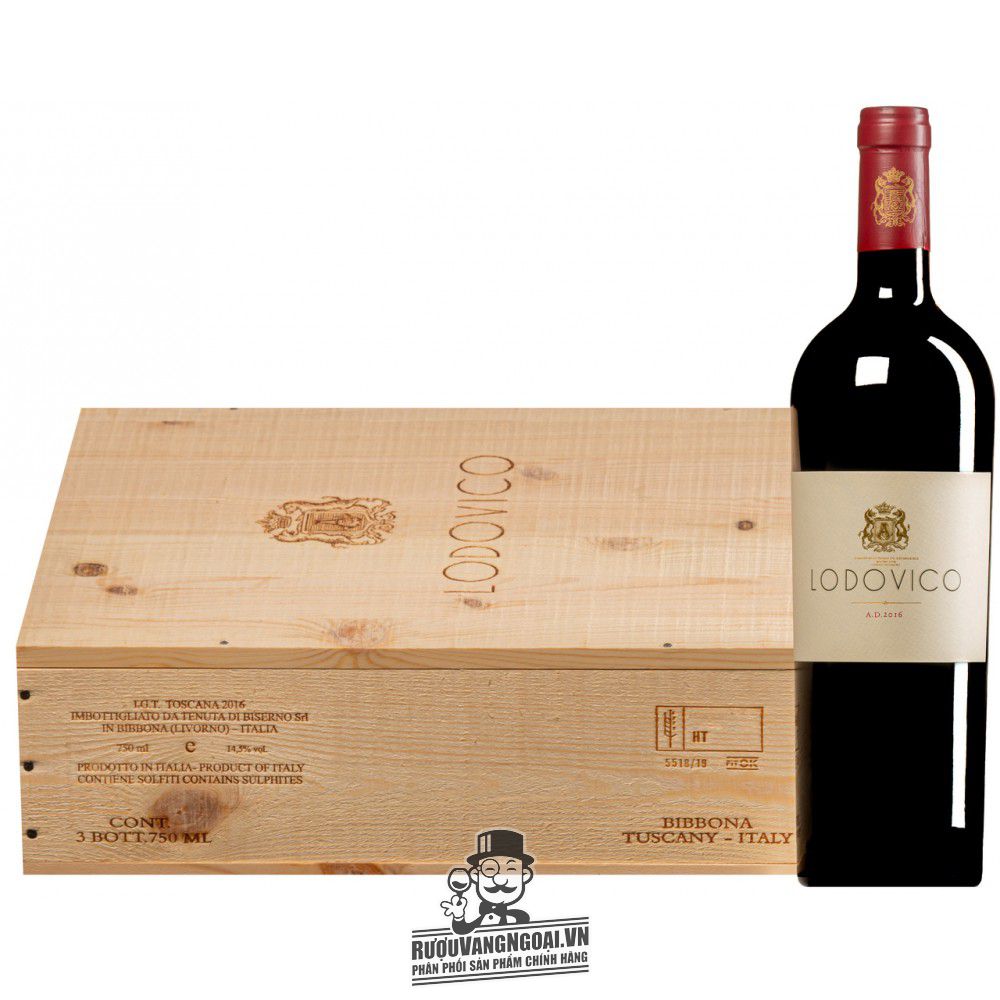 Địa chỉ mua ruou vang y lodovico tenuta di biserno giá rẻ nhất