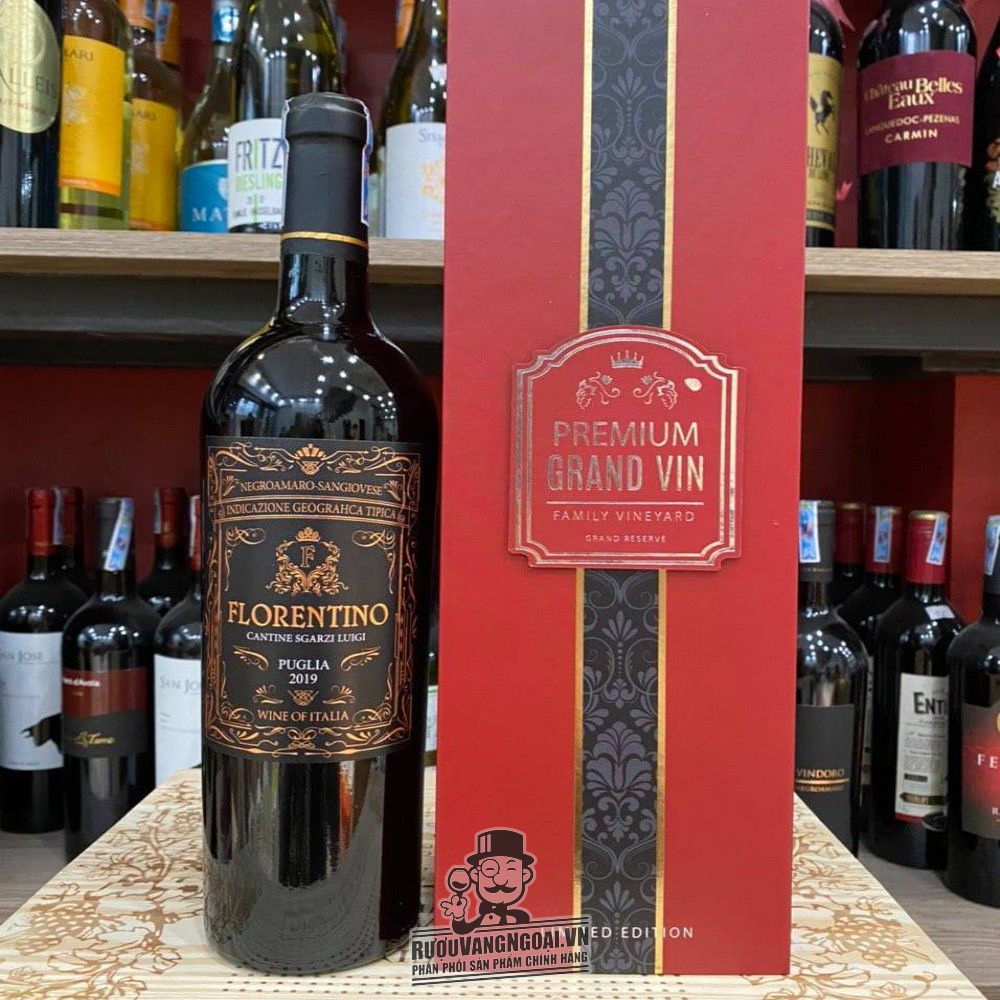 Địa chỉ bán ruou vang florentino puglia giá rẻ tại Hà Nội