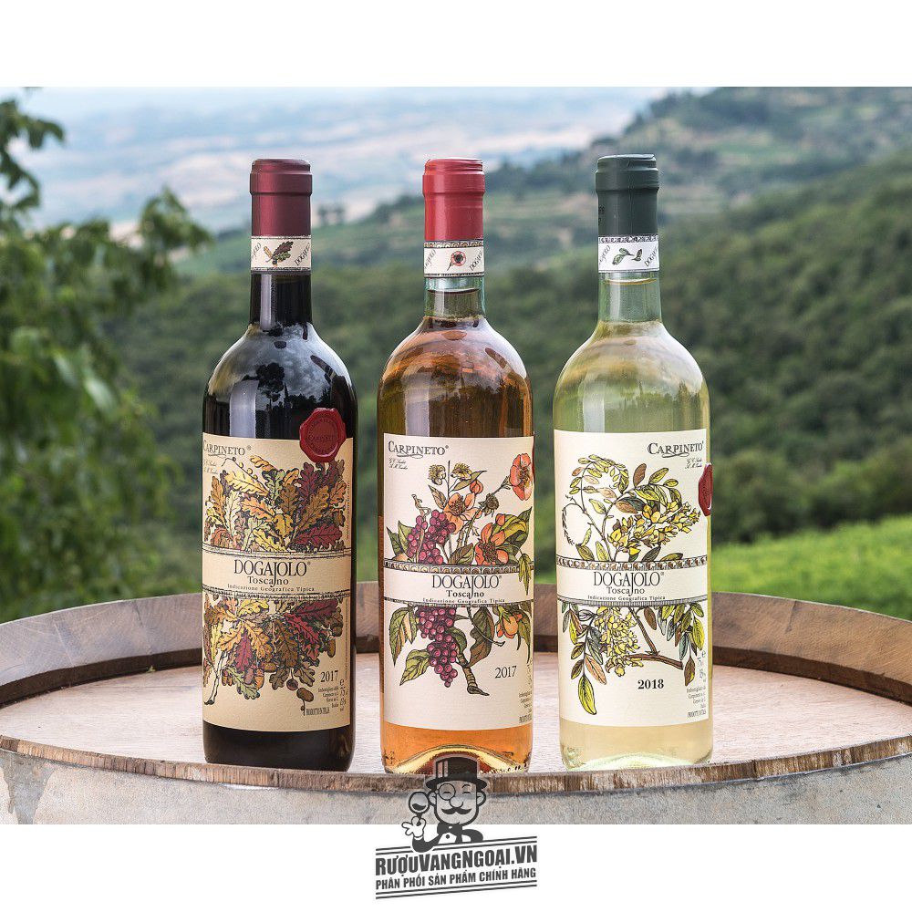 Mua ruou vang carpineto dogajolo chardonnay – grechetto giá rẻ tại Hà Nội