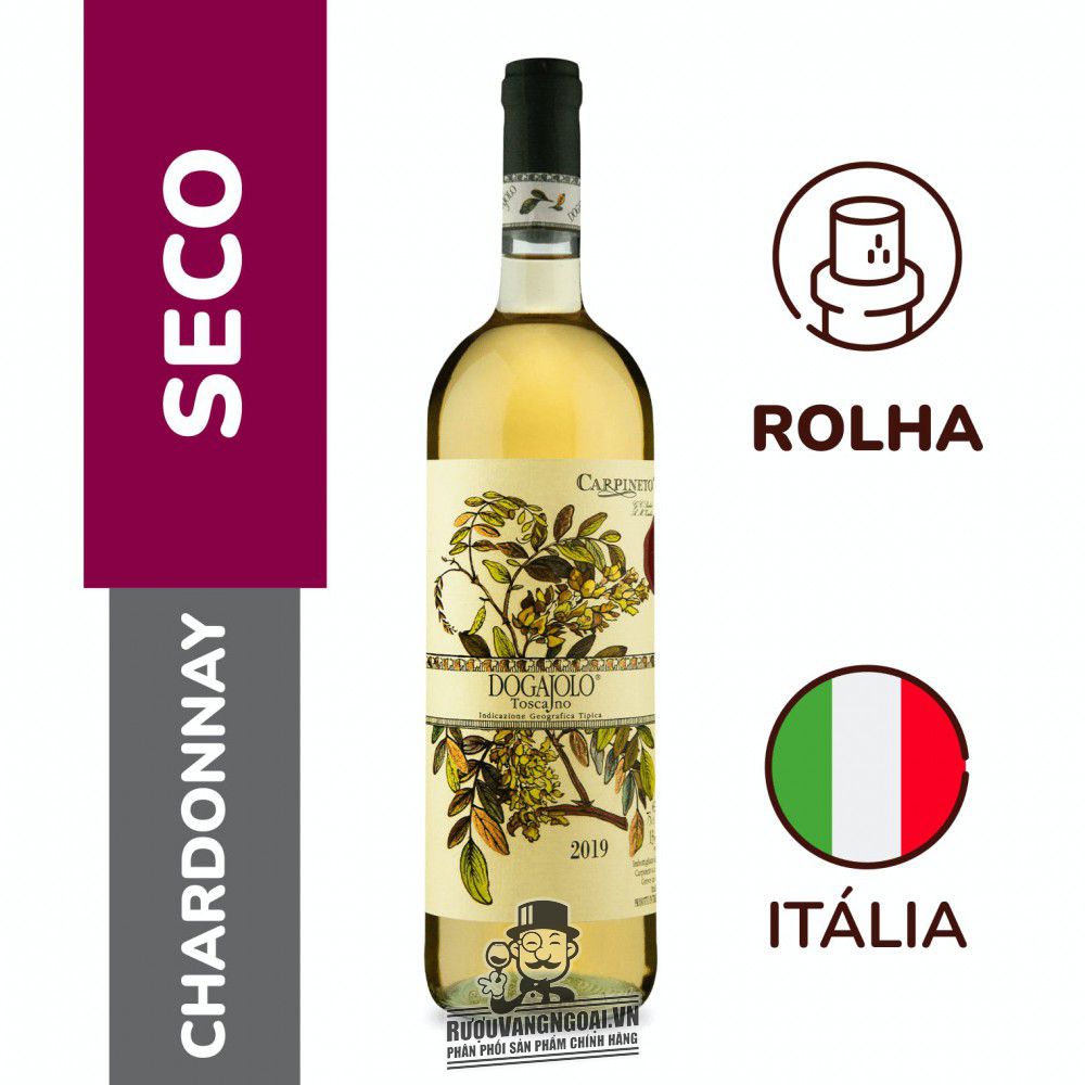 Địa chỉ bán ruou vang carpineto dogajolo chardonnay – grechetto giá rẻ tại Hà Nội