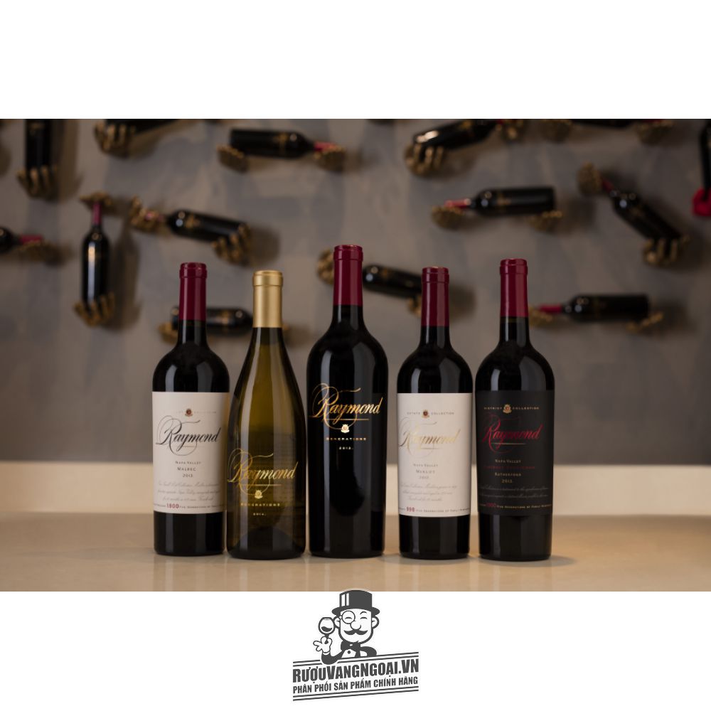 Mua ruou vang raymond generations icon wine red – white chiet khau cao ở đâu giá rẻ nhất