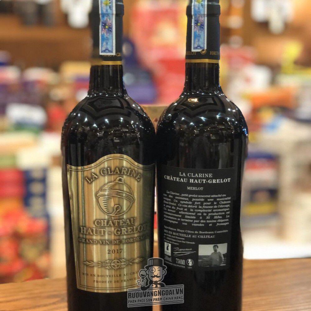 Giá vang phap chateau la clarine
