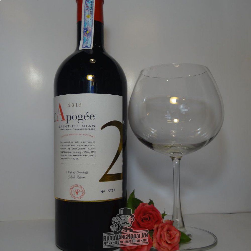 Mua vang phap lapogee saint chinian giá rẻ tại Sài Gòn