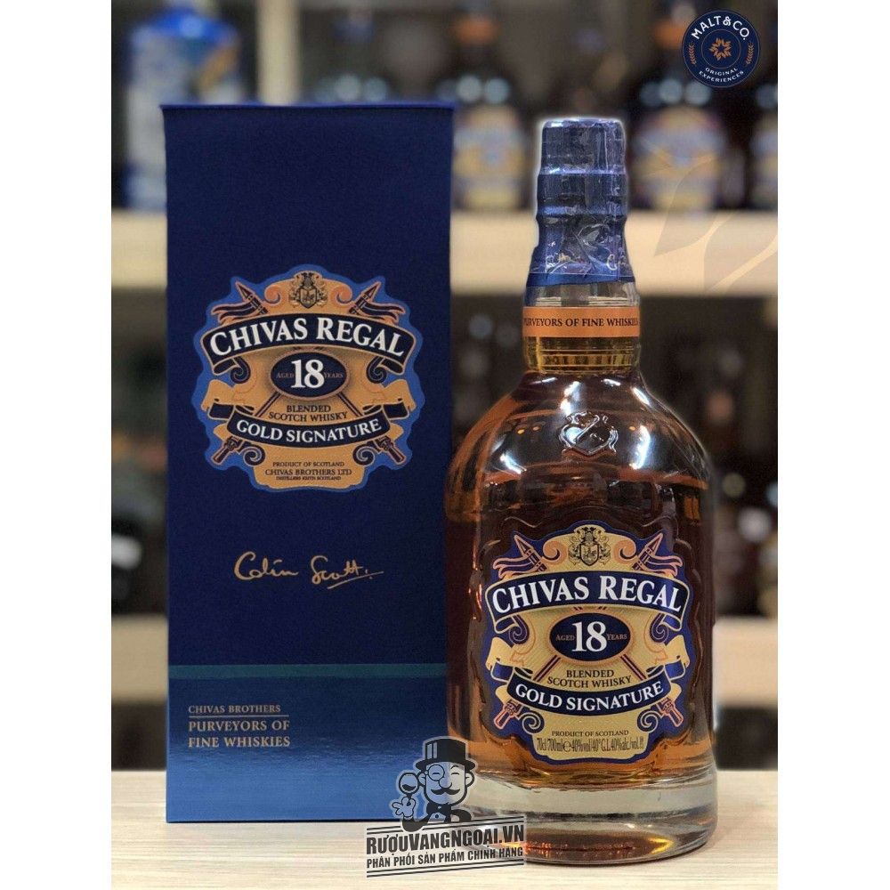 Địa chỉ mua ruou chivas gold signature xach tay chinh hang giá rẻ nhất