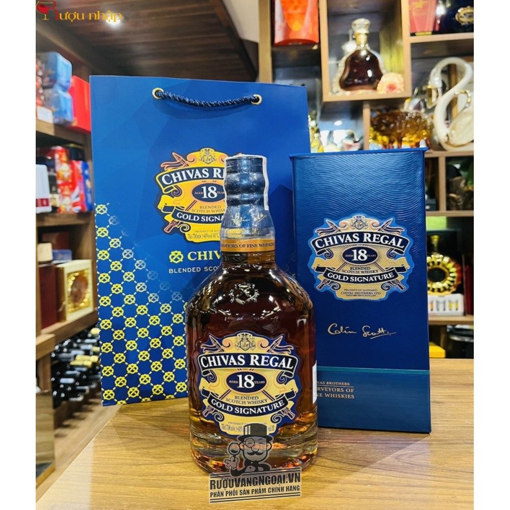 Địa chỉ bán ruou chivas gold signature xach tay chinh hang giá rẻ nhất