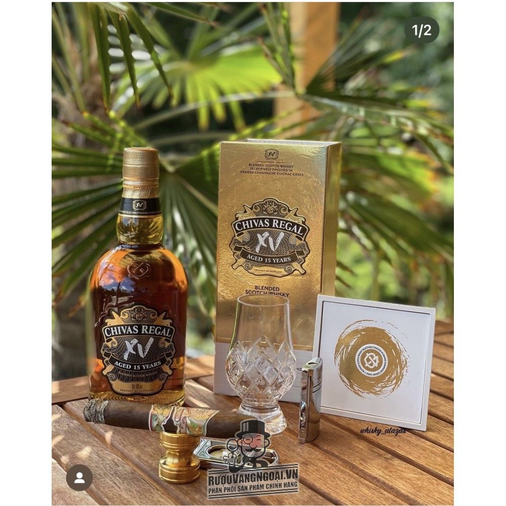 Mua ruou chivas l blended scotch whisky giá rẻ tại Sài Gòn