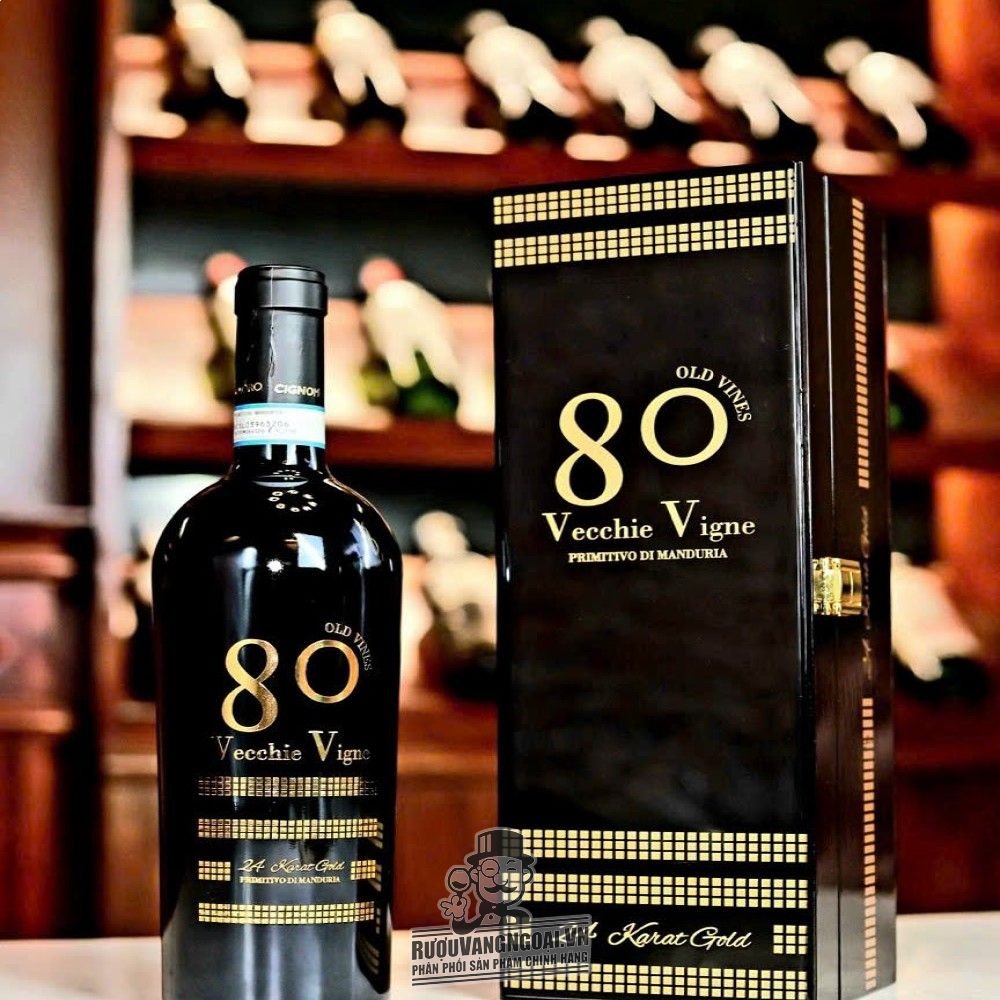 Địa chỉ bán ruou vang vecchie vigne karat gold giá rẻ nhất