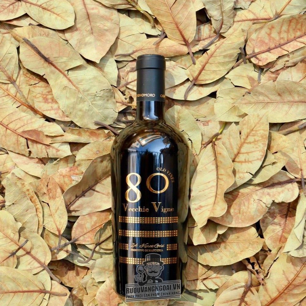 Địa chỉ mua ruou vang vecchie vigne karat gold giá rẻ nhất