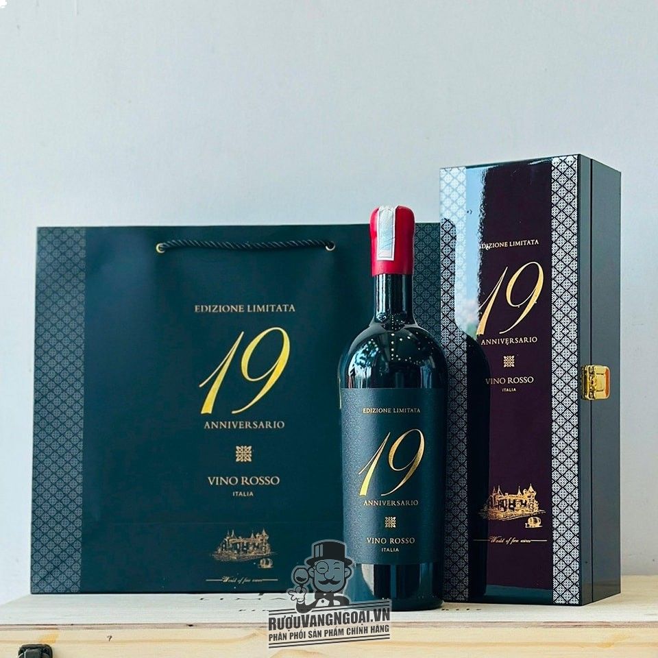 Địa chỉ mua ruou vang anniversario vino rosso cao cap giá rẻ nhất