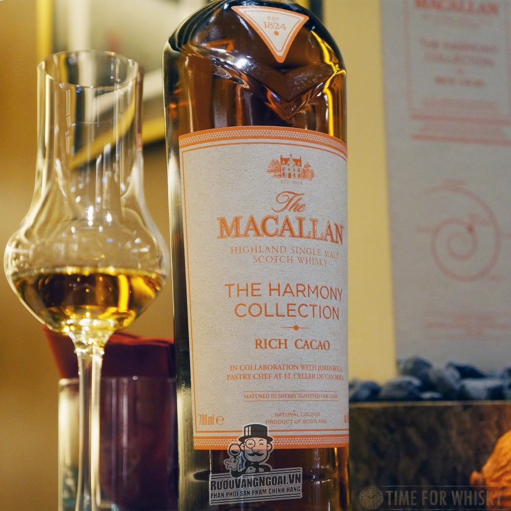 Địa chỉ mua ruou macallan the harmony rich cacao giá rẻ nhất