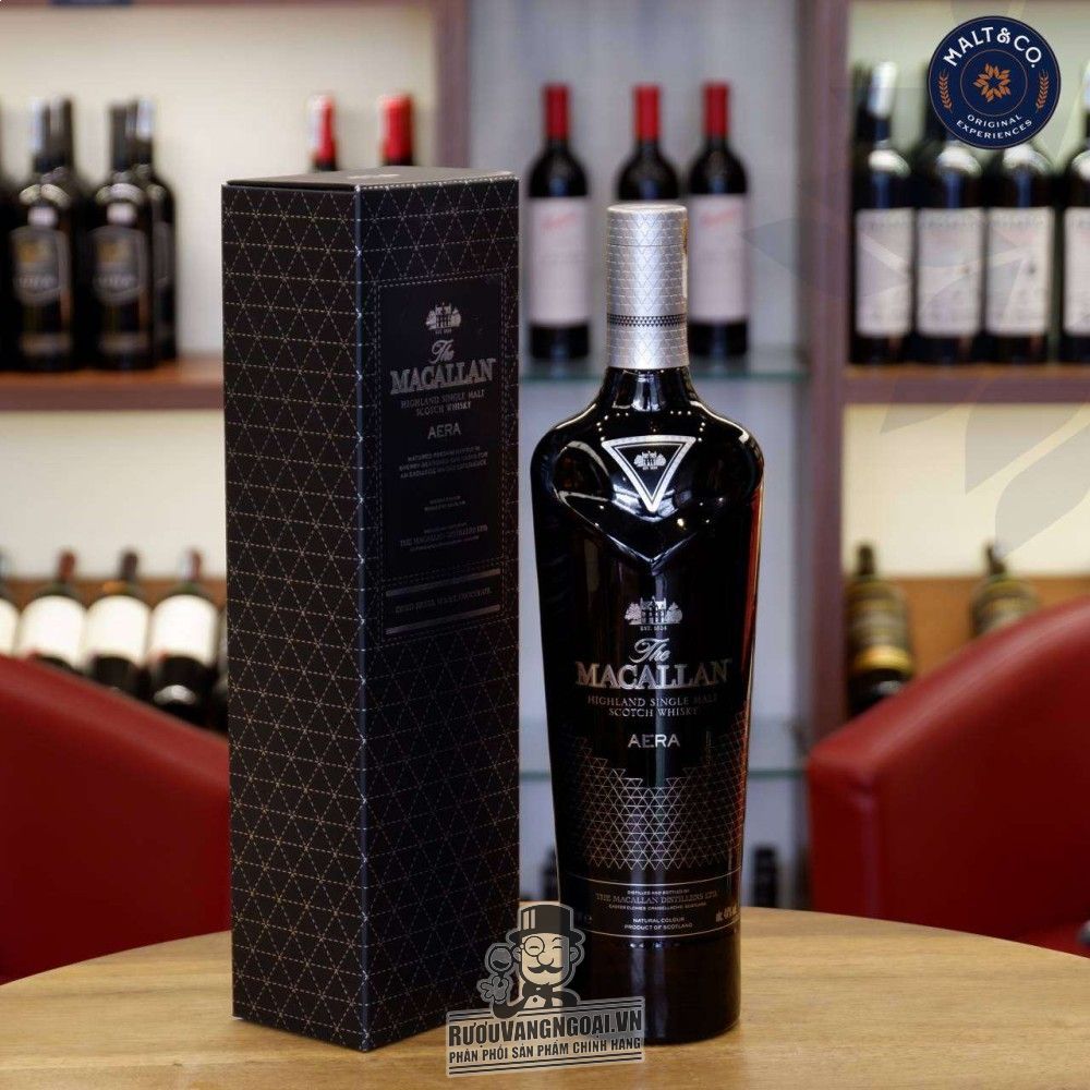 ruou macallan aera royal black ml giá bao nhiêu