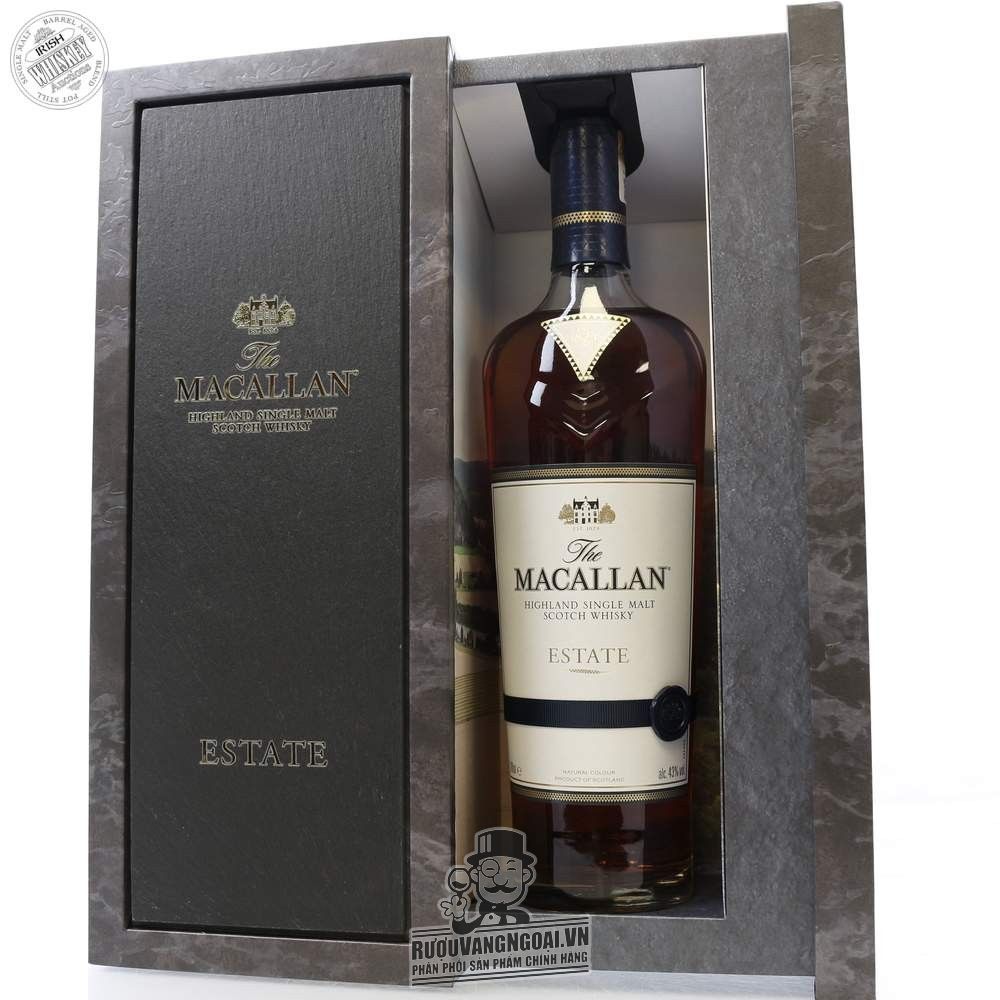 Mua ruou macallan estate ở đâu giá rẻ nhất