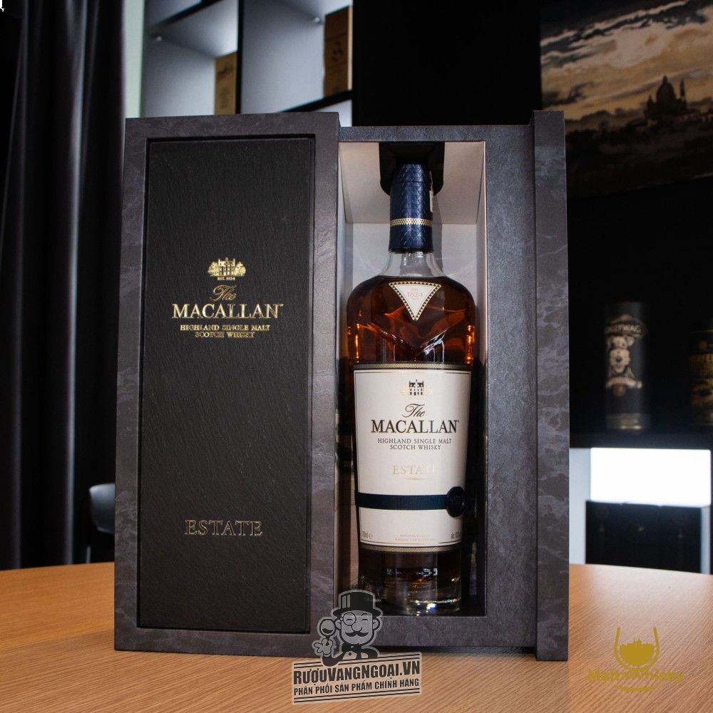 Địa chỉ mua ruou macallan estate giá rẻ nhất