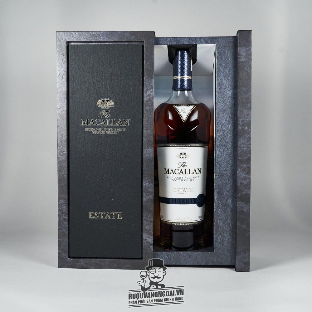 Mua ruou macallan estate giá rẻ tại Hà Nội