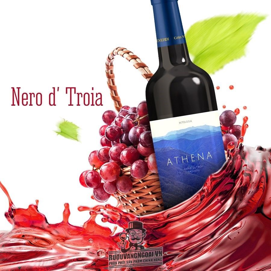 Rượu vang Mitologia Athena