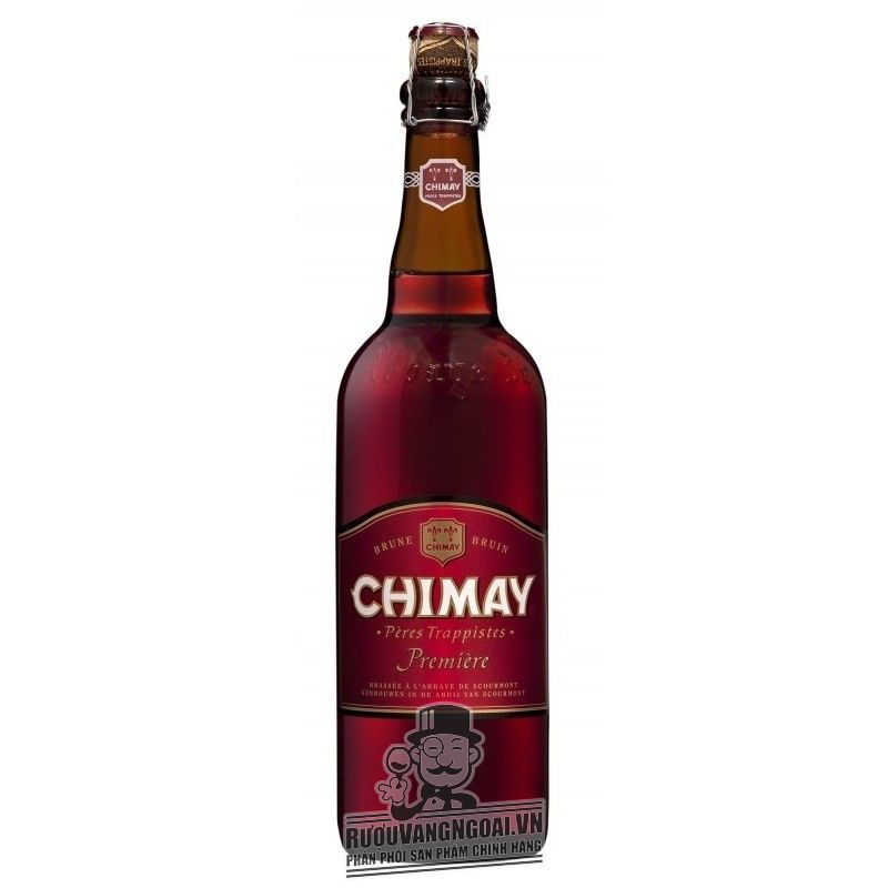 Bia Chimay Đỏ 7 độ – 75cl 
