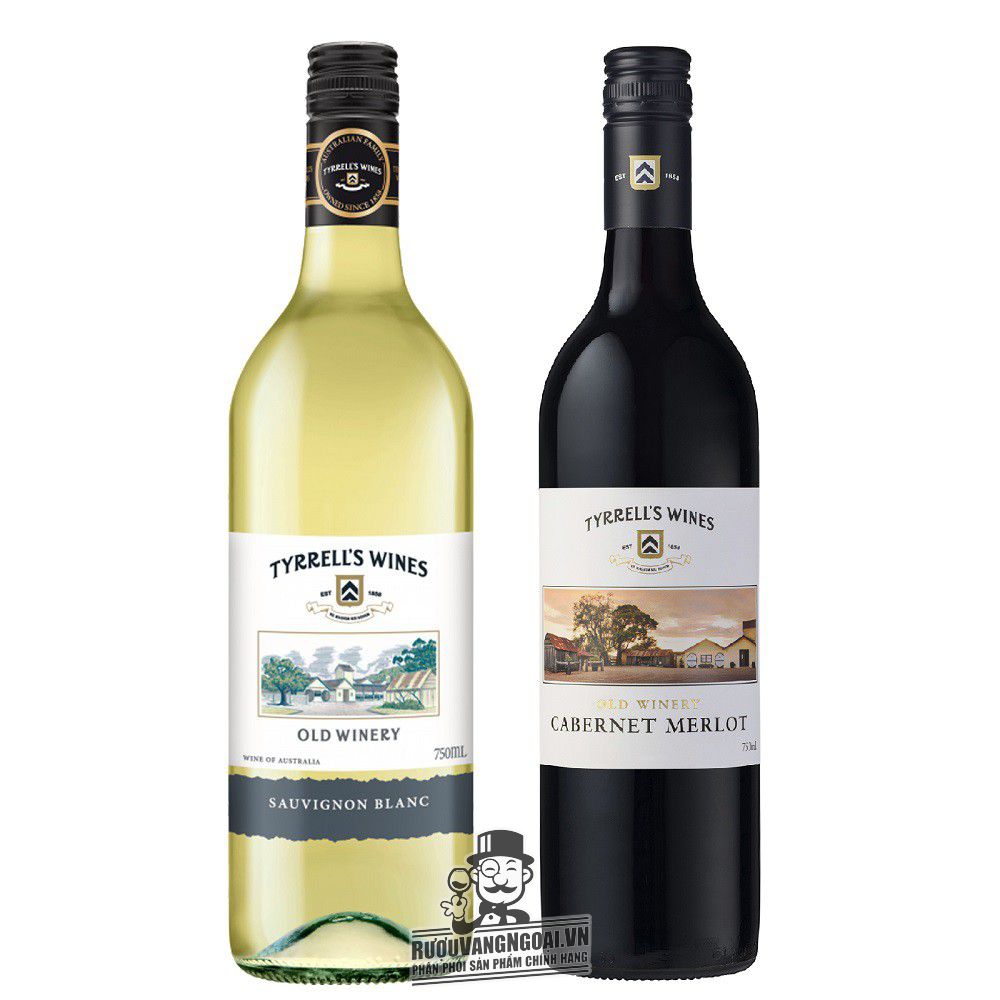 Rượu vang Tyrrells Old Winery Old Winery 