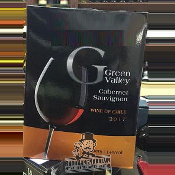 Vang Bịch Chile GREEN VALLEY Cabernet Sauvignon 3L 
