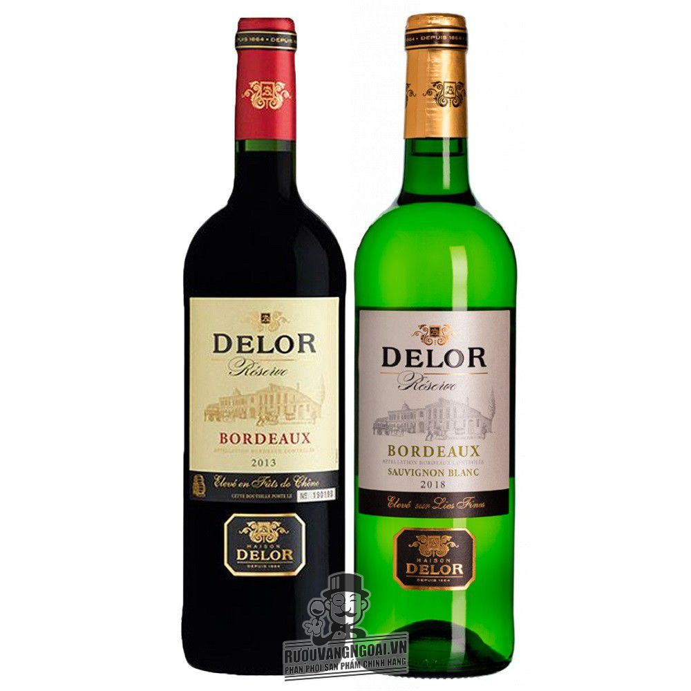 Mua phap delor reserve bordeaux red – white ở đâu giá rẻ nhất
