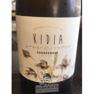 Vang Chile KIDIA Gran Reserva Chardonnay Bán Rẻ Nhất bn1