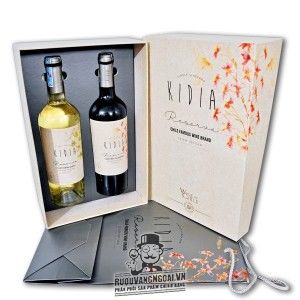 Vang Chile KIDIA Gran Reserva Chardonnay Bán Rẻ Nhất bn2