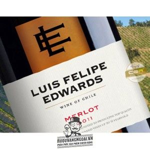 Vang Chile Luis Felipe Edwards Merlot bn2