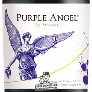 Rượu vang Montes Purple Angel bn3