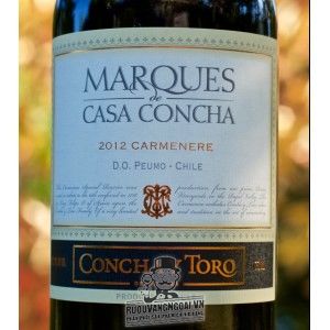 Vang Chile MARQUES CASA CONCHA Pinot Noir bn1