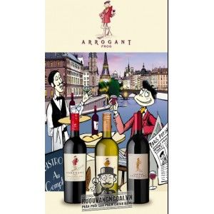 Vang Pháp Chateau Arrogant Frog Limoux đỏ, trắng bn2