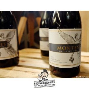 Vang Chile Montes Limited Selection Pinot Noir bn1