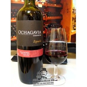 Vang Chile OCHAGAVIA ESPUELA Red wine bn1