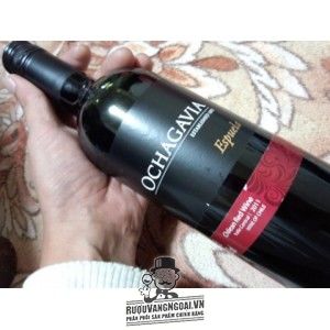 Vang Chile OCHAGAVIA ESPUELA Red wine bn2