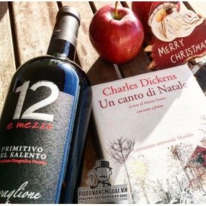 Rượu Vang Ý 12 E MEZZO PRIMITIVO DEL SALENTO bn2