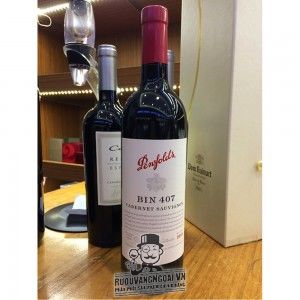 Rượu Vang Úc Penfolds Bin 407 Cabernet Sauvignon bn2