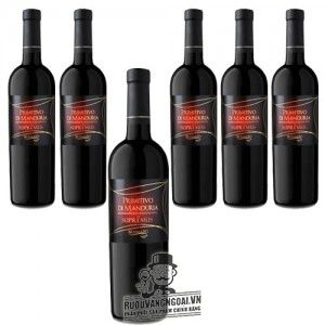 Rượu Vang Ý 18 độ PRIMITIVO DI MANDURIA SUPREMUS bn2