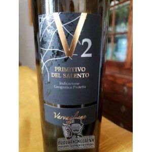Rượu Vang Ý V2 PRIMITIVO DEL SALENTO bn1