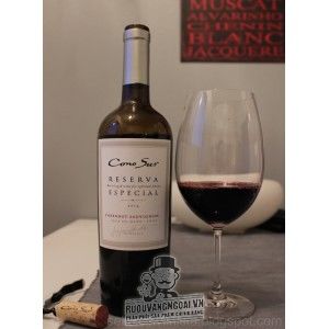 Vang Chile CONO SUR RESERVA ESPECIAL Cabernet Sauvignon bn1