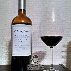 Vang Chile CONO SUR RESERVA ESPECIAL Cabernet Sauvignon bn3