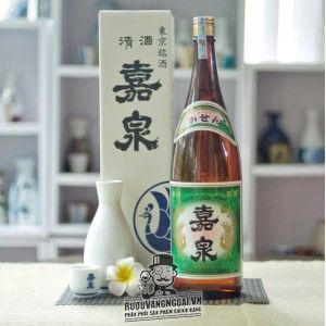 Rượu Sake Tamura Shuzojo Kasen Seisen Regular