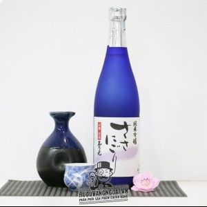Rượu Sake Junmai Ginjo Sasanigori 720ML