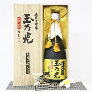 Rượu Sake Junmai Daiginjo Organic Bizen Omachi